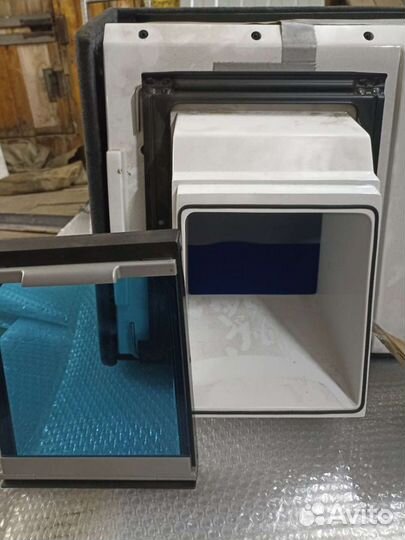 Автомобильный компрессорный холодильник WV