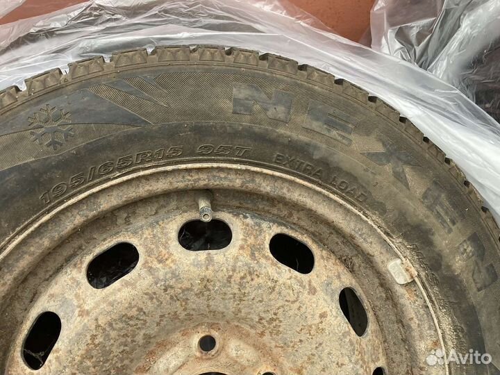 Комплект колес на ford focus