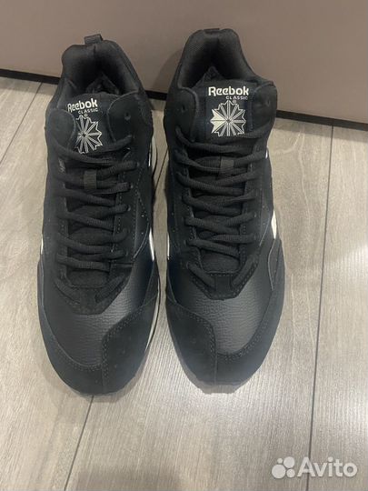 Кроссовки зимние reebok 46 р новые