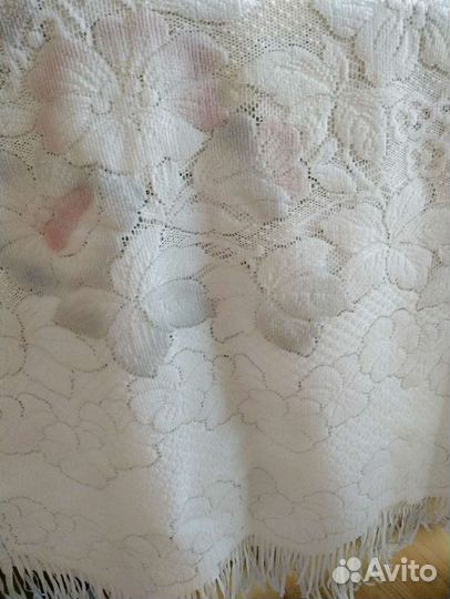 Штора шелковая, тюли