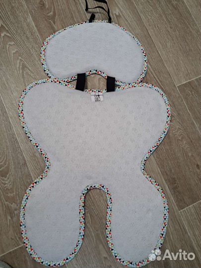 Дышаший 3d матрасик коврик Leokid