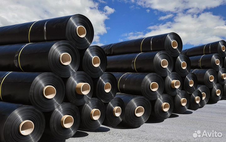 Геомембрана hdpe (пнд) гидроизоляционная