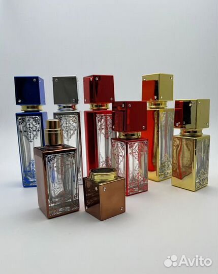Флаконы для парфюмерии оптом
