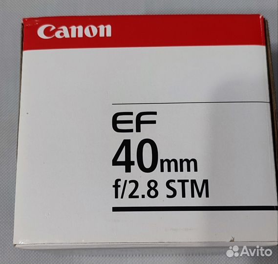 Объектив canon