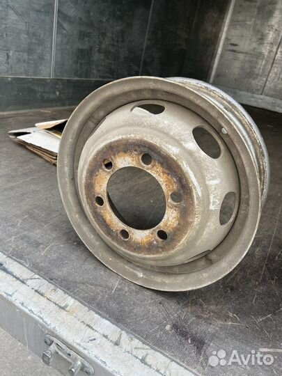 Диски на газель next r16