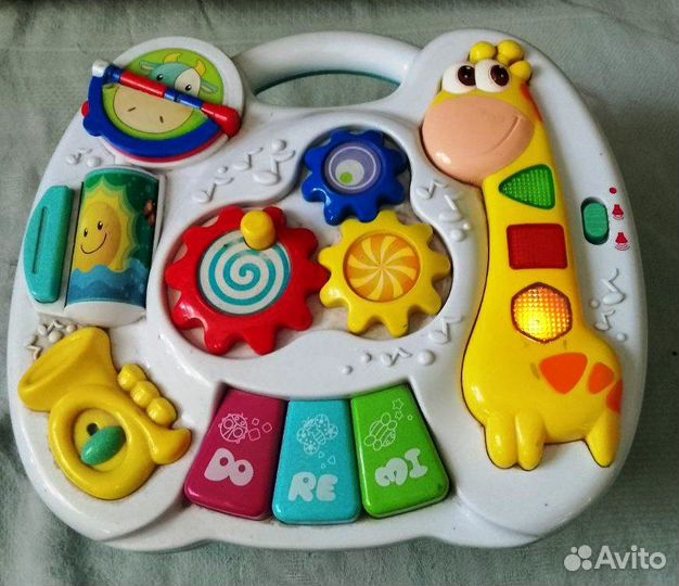 Развивающие игрушки