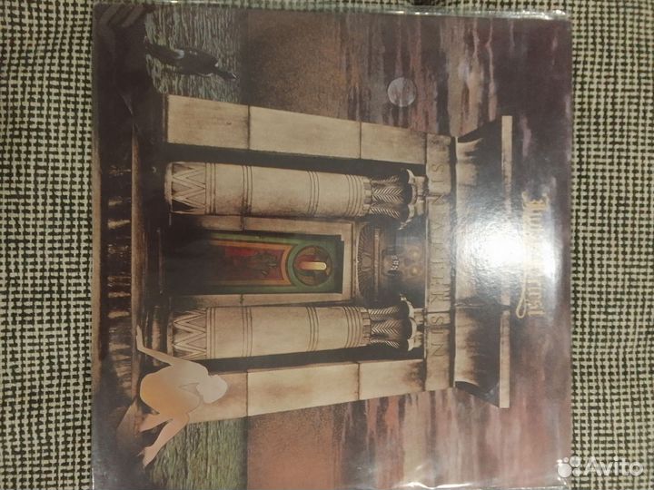 Judas Priest Sin After Sin Japan Lp