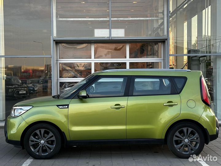 Kia Soul 1.6 AT, 2015, 73 000 км