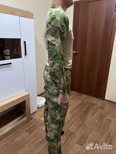 Тактический военный костюм мох