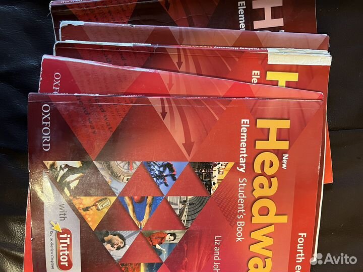 Учебники по английскому New Headway