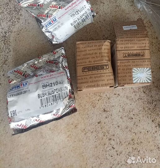 Сайлентблоки рычагов