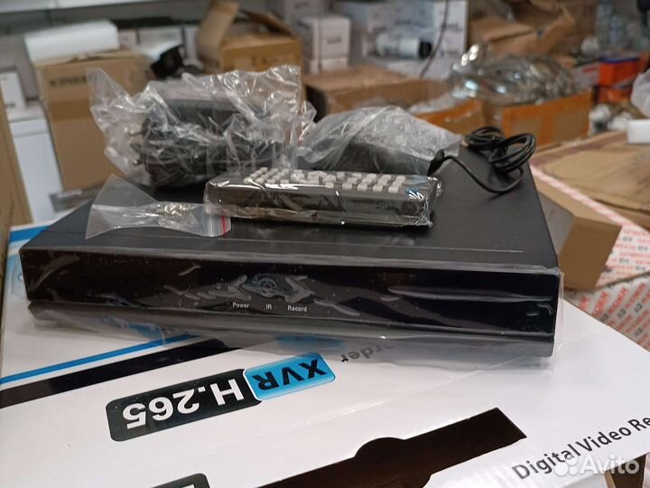 NVR 16 каналов до 8мп, IP цифровой рег, xmeye