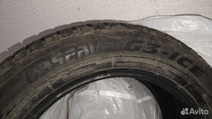 Toyo Observe G3-Ice 225/60 R18