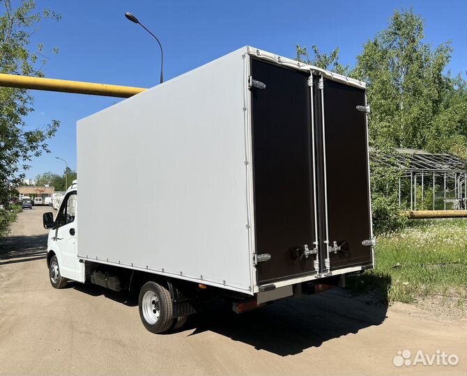 ГАЗ ГАЗель Next 2.8 МТ, 2019, 210 875 км