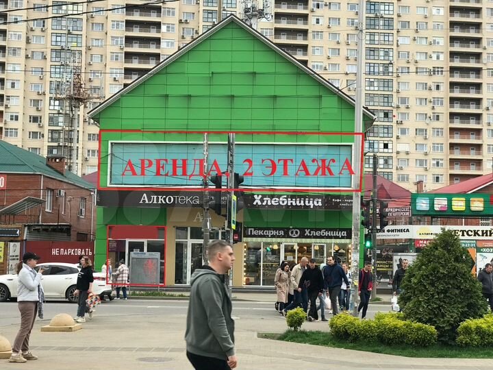 Торговое помещение 344 м2 в проходном месте