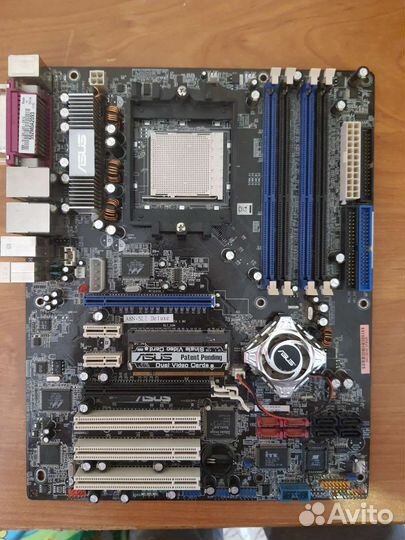 Материнская плата 939