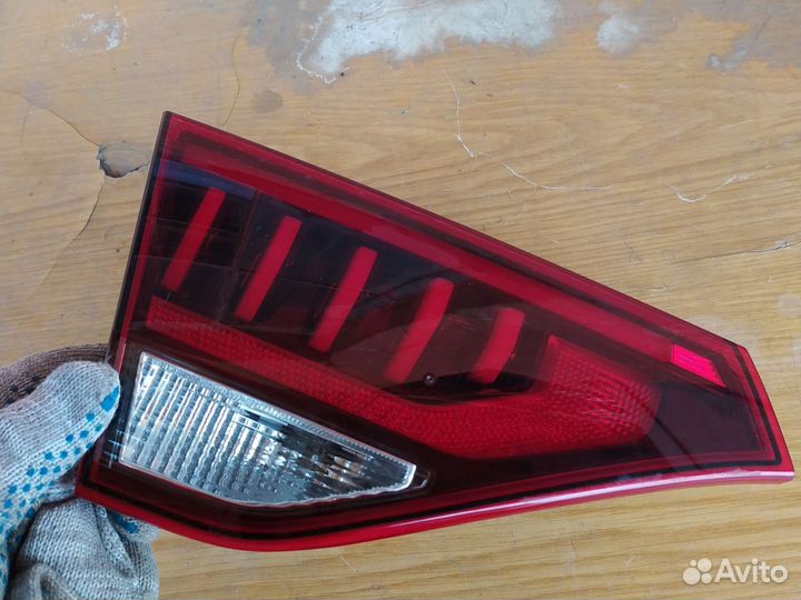 Задний левый фонарь kia rio 4