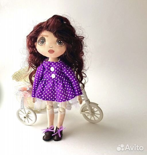 Кукла ручной работы