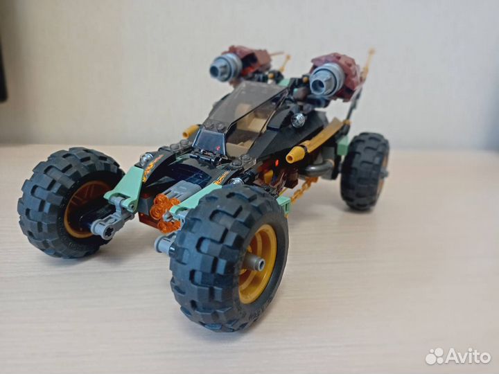 Lego Ninjago Горный внедорожник 70589