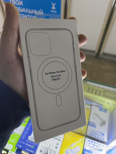 Чехол на iPhone 12 Magsafe