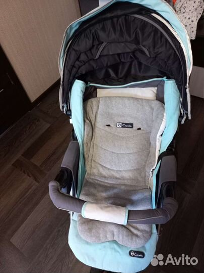 Прогулочная коляска capella сибирь