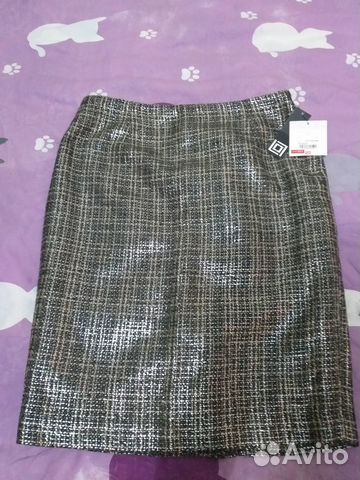 Юбка новая 48р