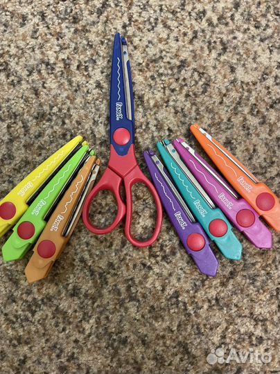 Ножницы фигурные