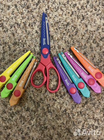 Ножницы фигурные