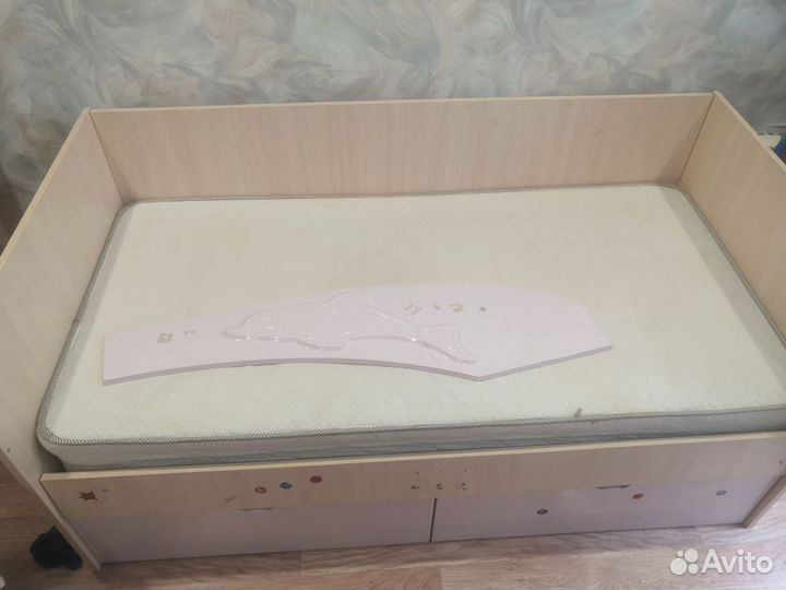 Кровать для девочки