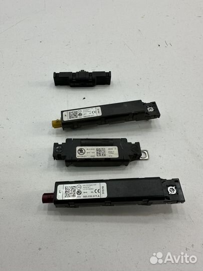 Skoda Octavia A7 Антенна крышки багажника