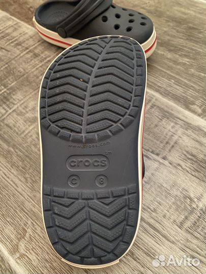 Сабо crocs c8, c9