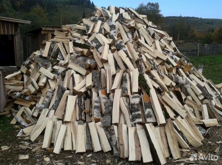 Дрова без обмана по качеству и количеству
