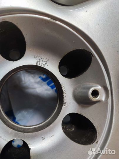 Диски azev r17 BMW