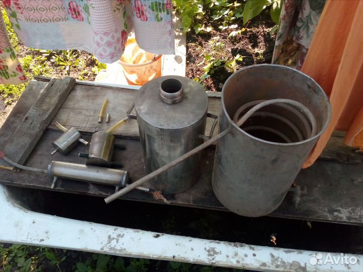 Самогонный аппарат дистиллятор