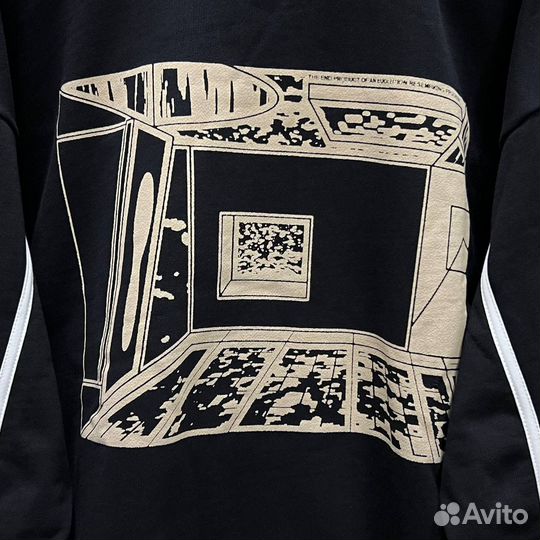 Свитшот cavempt оверсайз