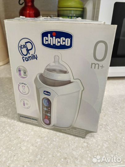 Подогреватель для бутылочек chicco электронный