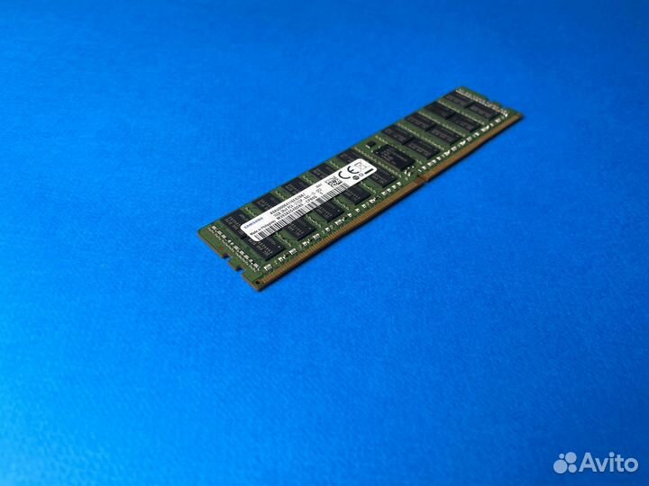 DDR4 16GB 2133 MHz 2Rx4 samsung Серверная