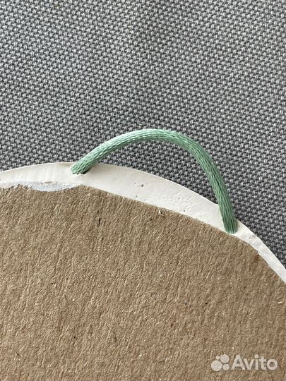 Картина Мухоморчики 15х12 в гипсовой раме