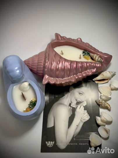 Свечи ручной работы