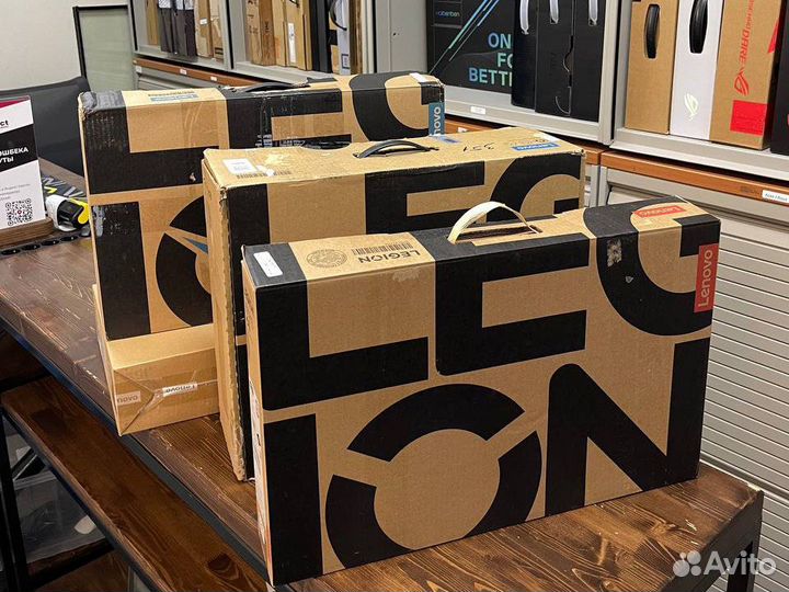 Игровой ноутбук Lenovo RTX 3060 3070 с гарантией