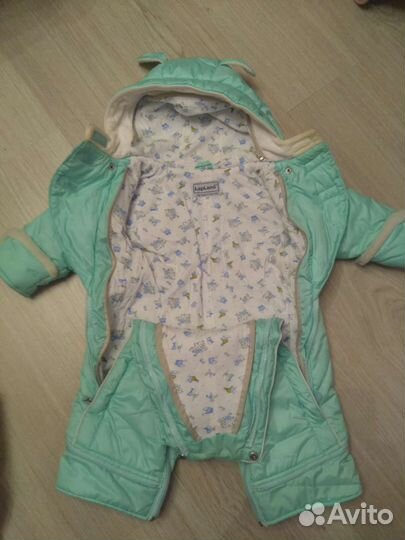 Комбинезон трансформер от 0 до 1,5 лет