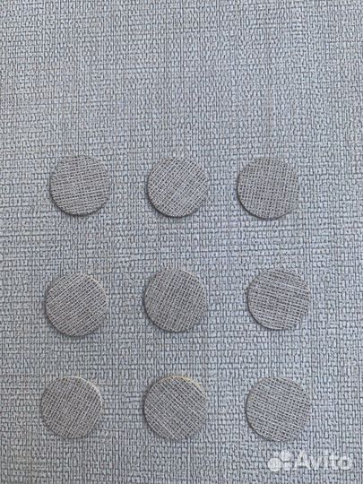 Заглушки мебельные, самоклеящиеся