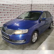 Skoda Rapid 1.4 AMT, 2018, 96 244 км, с пробегом, цена 1 149 000 руб.