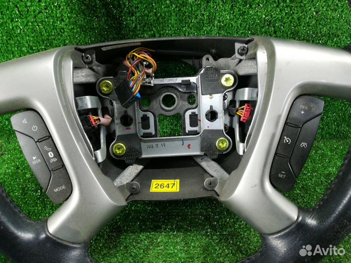 Рулевое колесо Chevrolet Captiva