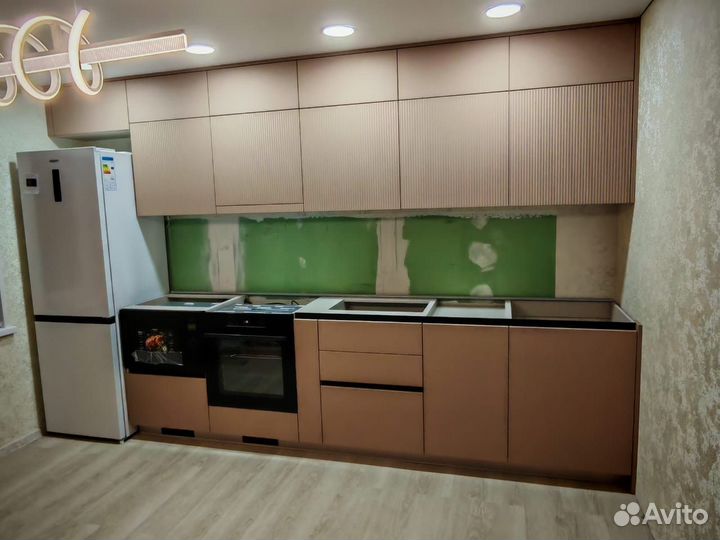 Сборка и установка кухни