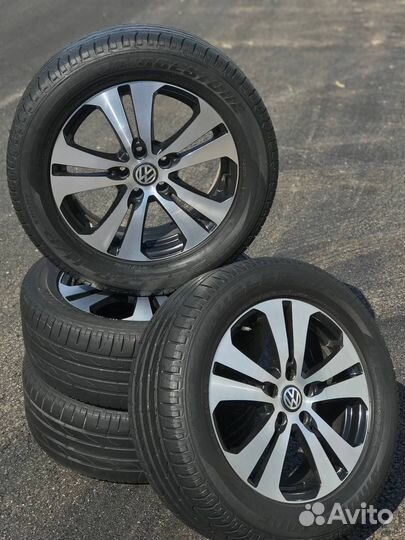 Колеса в сборе на Vag R17 5x112 / Bridgestone