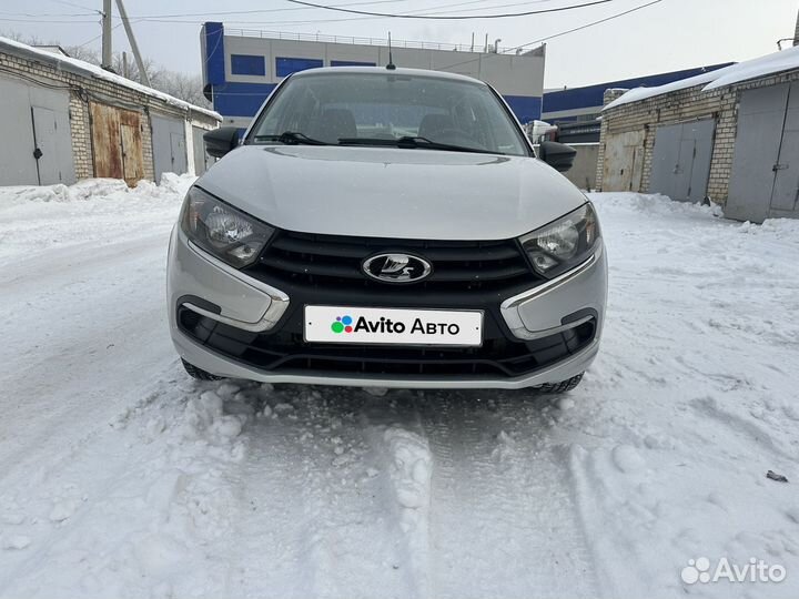 LADA Granta 1.6 МТ, 2019, 29 500 км