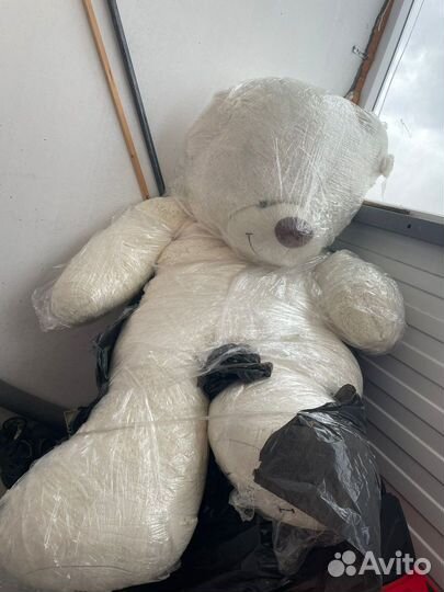Большие плюшевые медведи