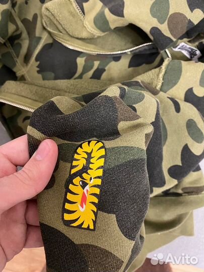 Зип худи Bape ponr оригинал