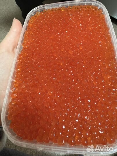 Красная икра кета 2024